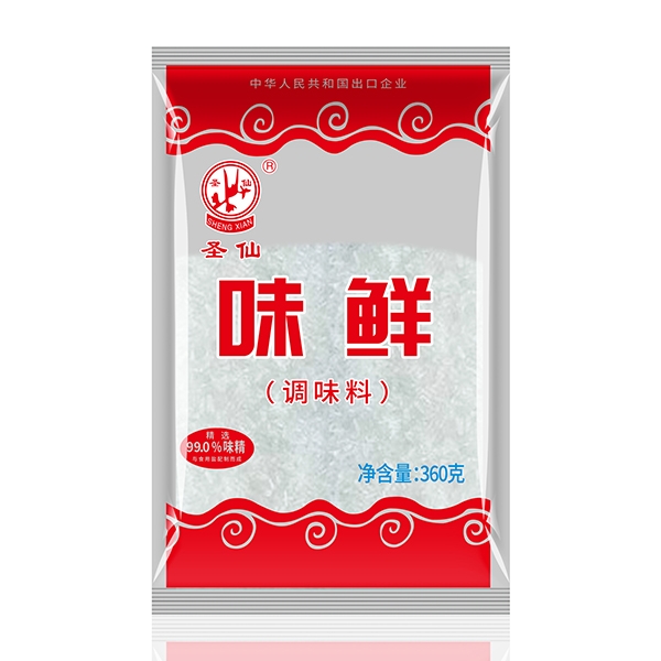 Red bag of flavorful seasoning 360g