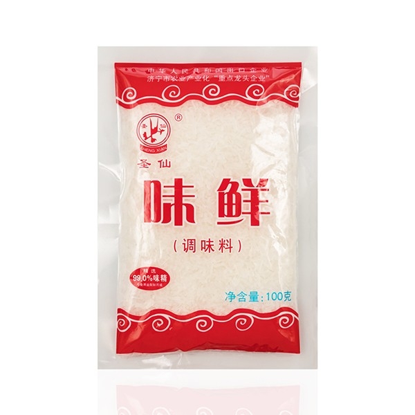 Red bag of flavorful seasoning 100g