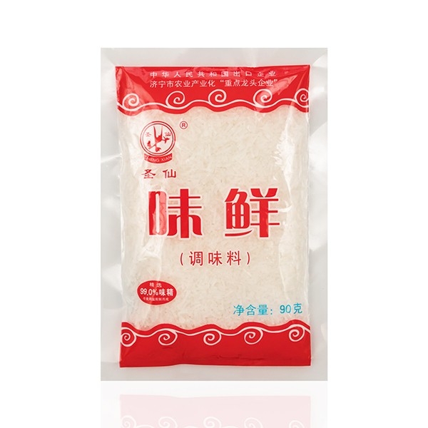 Red bag of flavorful seasoning 90g