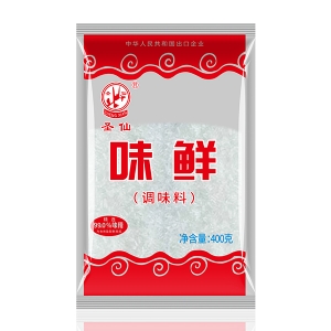 Red bag of flavorful seasoning 400g