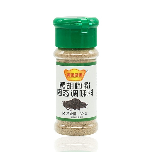 Ground black pepper