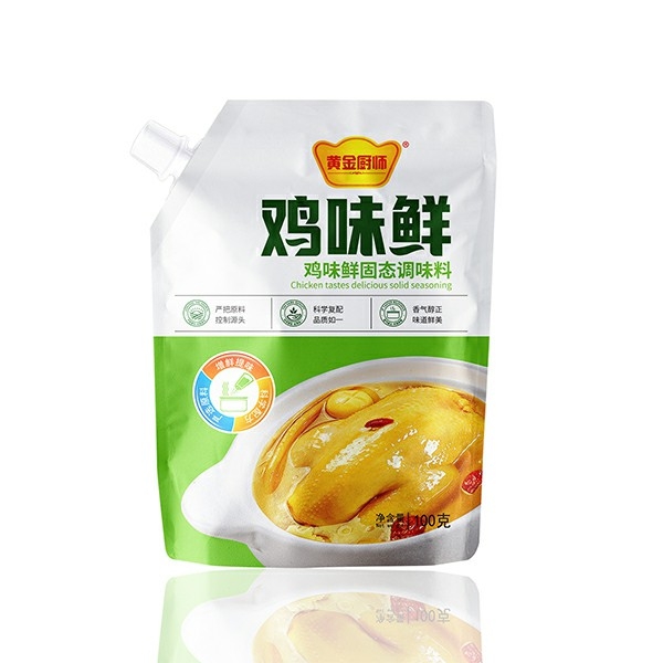 Gold Chef Chicken flavoured fresh solid seasoning 100g