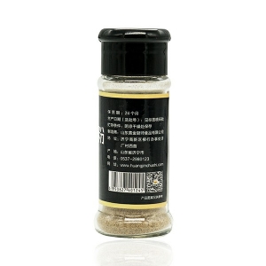 Ground black pepper