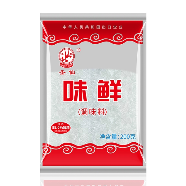 味鮮調(diào)味料紅袋200g