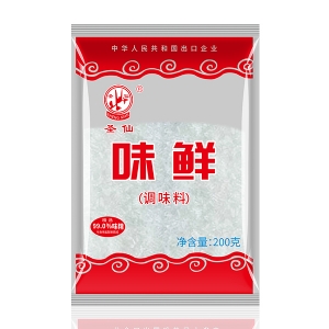 味鮮調(diào)味料紅袋200g