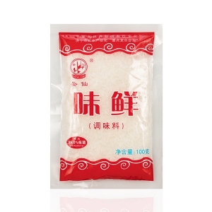 味鮮調(diào)味料紅袋100g