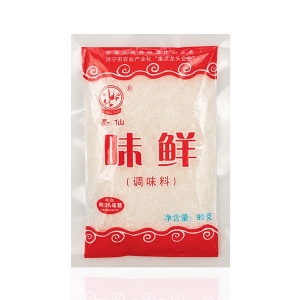 味鮮調(diào)味料紅袋90g