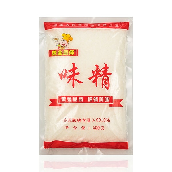 黃金廚師小廚師味精紅袋400g