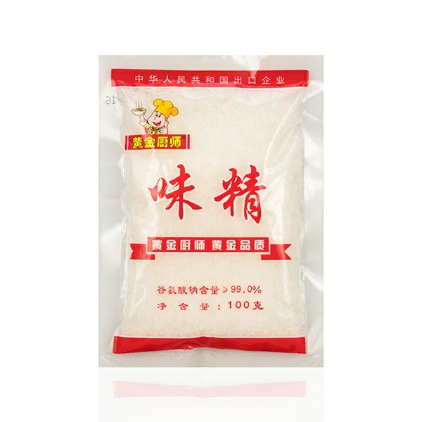 黃金廚師小廚師味精紅袋100g