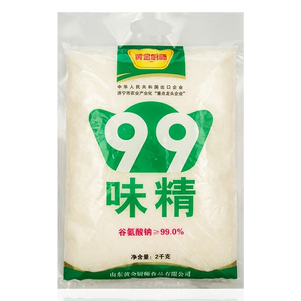 黃金廚師味精綠袋2kg