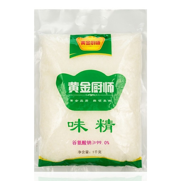 味精系列黃金廚師綠袋1kg