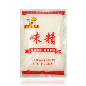 黃金廚師小廚師味精紅袋400g