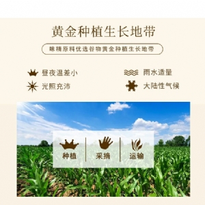 黃金廚師小廚師味精紅袋400g