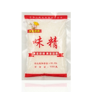 黃金廚師小廚師味精紅袋100g