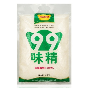 黃金廚師味精綠袋2kg