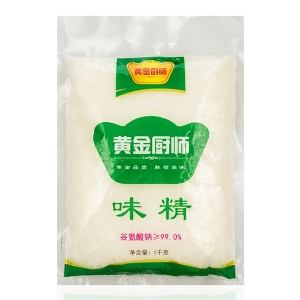 味精系列黃金廚師綠袋1kg