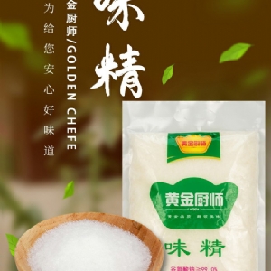 味精系列黃金廚師綠袋1kg