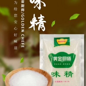 黃金廚師味精綠袋100g