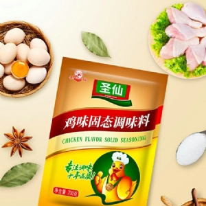 圣仙雞味調(diào)味料200g