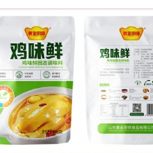 黃金廚師雞味鮮固態(tài)調(diào)味料100g