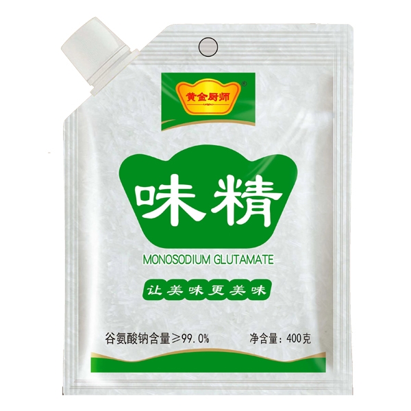 黃金廚師味精綠袋400g